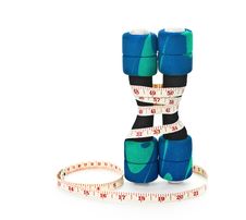 Slim Dumbells Royalty Free Stock Images Slim Dumbells Royalty Free Stock Images