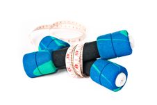 Dumbells Stock Photography Dumbells Stock Photography