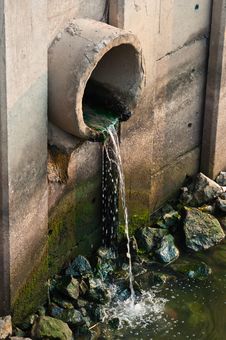 Drainage Pipe Stock Photography Drainage Pipe Stock Photography