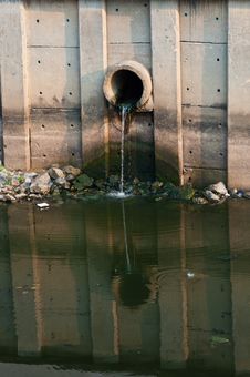 Drainage Pipe Stock Photography Drainage Pipe Stock Photography