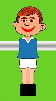Football Player Royalty Free Stock Images Football Player Royalty Free Stock Images