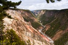 Grand Canyon Of The Yellowstone Royalty Free Stock Photo Grand Canyon Of The Yellowstone Royalty Free Stock Photo