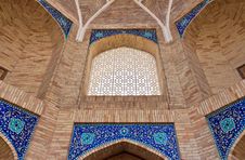 Madrasah Portal Details Stock Photos