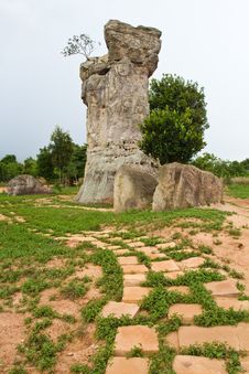 Stonehenge Of Thailand Stock Image Stonehenge Of Thailand Stock Image