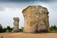 Stonehenge Of Thailand Stock Photography Stonehenge Of Thailand Stock Photography