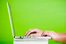 Books And Laptop Stock Images Books And Laptop Stock Images