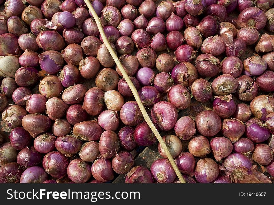 Red Onions.
