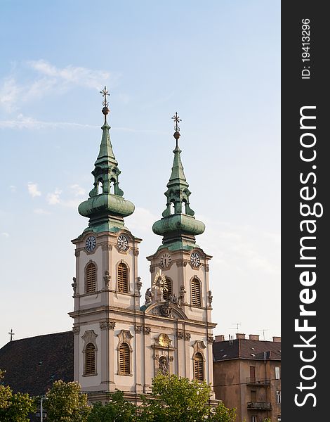 The Roman Catholic Church in Budapest