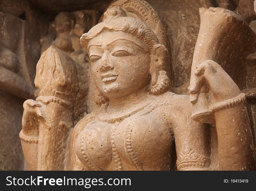 Temples at Khajuraho, India