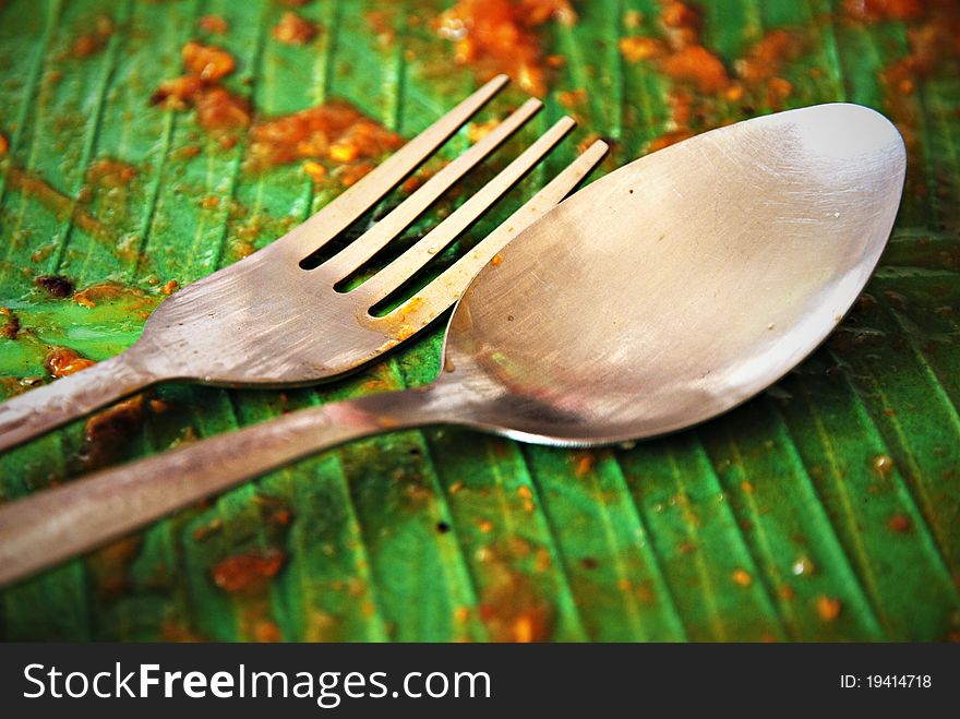 Spoon And Fork