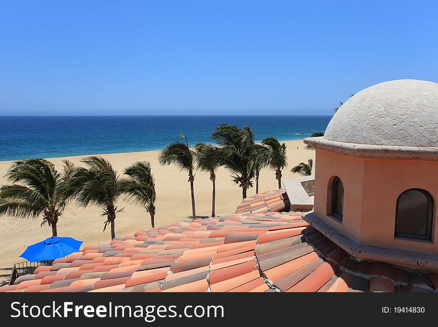 Cupola Dome on Pedregal Beach Mexico