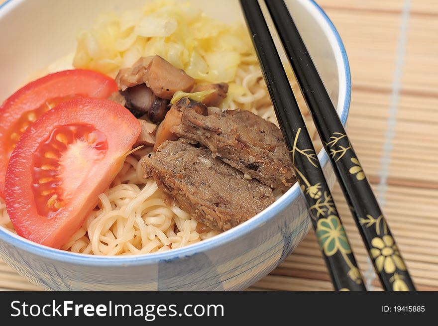 Sumptuous Japan Noodle Cuisine