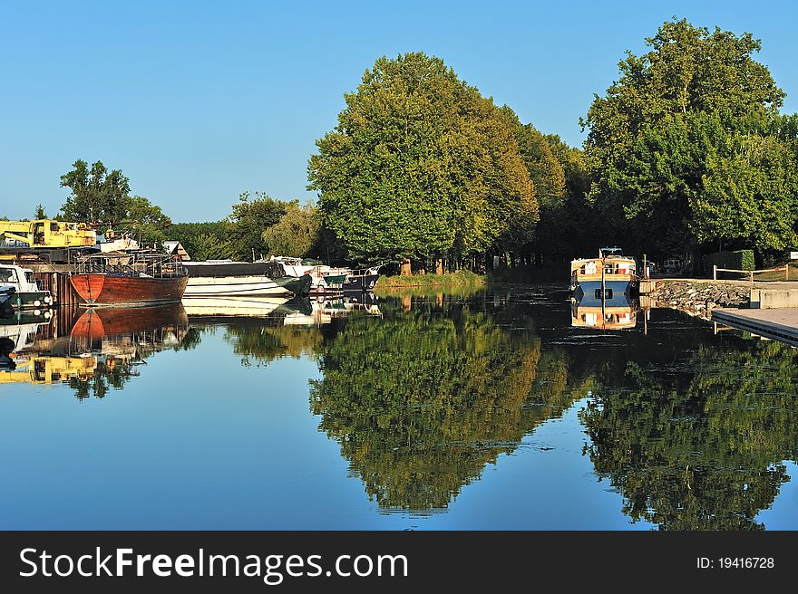 Canal boat two