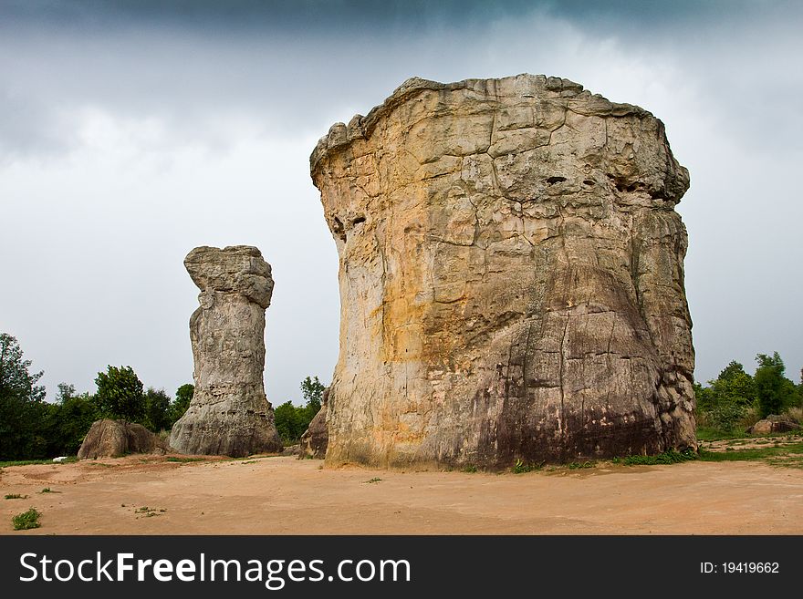 Stonehenge Of Thailand