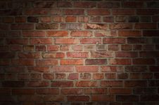 Old Brick Wall Royalty Free Stock Photography Old Brick Wall Royalty Free Stock Photography