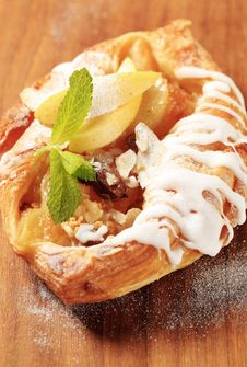 Danish Pastry Royalty Free Stock Images Danish Pastry Royalty Free Stock Images