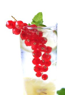 Glass Of Iced Soda Stock Photography Glass Of Iced Soda Stock Photography