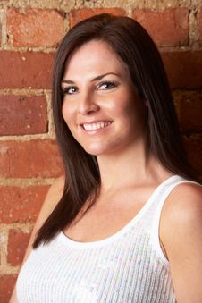 Portrait Of Young Woman Royalty Free Stock Photos Portrait Of Young Woman Royalty Free Stock Photos