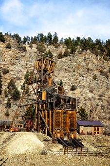 The Antique Gold Mine Stock Image The Antique Gold Mine Stock Image