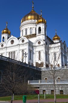 The Cathedral Of Christ The Savior, Moscow Stock Photo The Cathedral Of Christ The Savior, Moscow Stock Photo