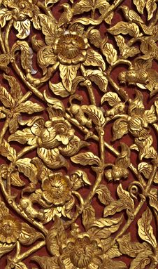 The Carving Wood Royalty Free Stock Photo