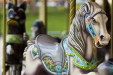 Merry-Go-Round Royalty Free Stock Photos Merry-Go-Round Royalty Free Stock Photos