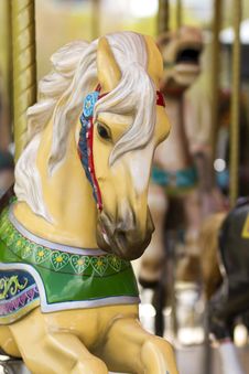 Merry-Go-Round Stock Photo Merry-Go-Round Stock Photo