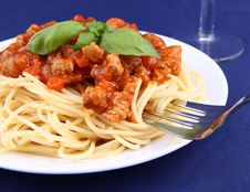Spaghetti Bolognese Stock Photography Spaghetti Bolognese Stock Photography