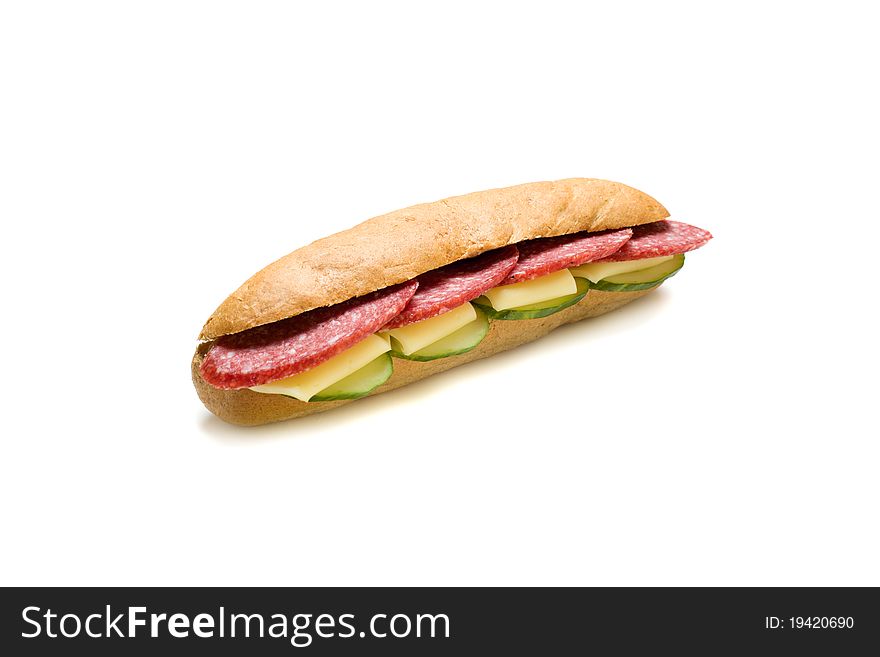 Tasty sandwich