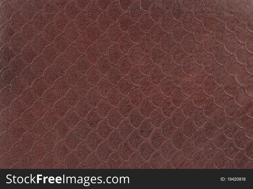 Background of brown Leather, textured. Background of brown Leather, textured