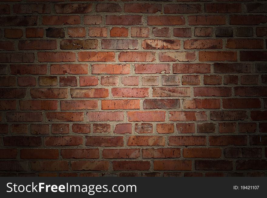 Old Brick Wall