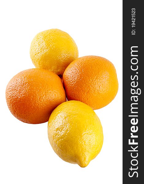 Oranges with lemons- Healthy Eating. Oranges with lemons- Healthy Eating