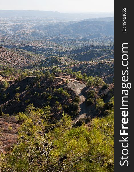 Troodos Mountains