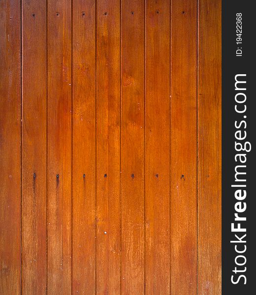 Wooden wall texture