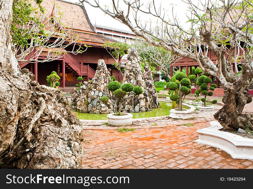 Thai style Resort in Thailand