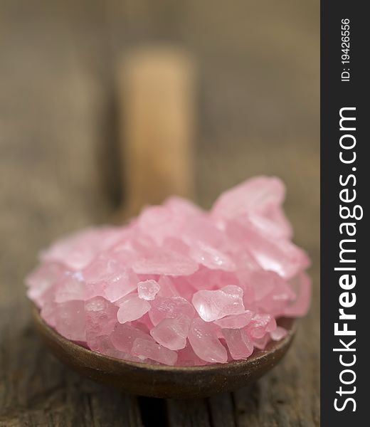Pink Bathing Salt