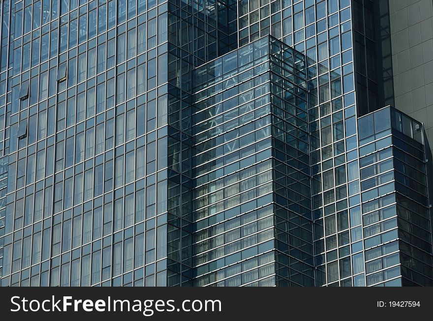 This was the exterior surface of a modern building, shot in Shanghai, China. This was the exterior surface of a modern building, shot in Shanghai, China.