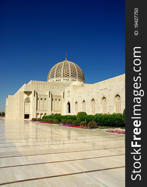 Sultan Qaboos Grand Mosque, Muscat