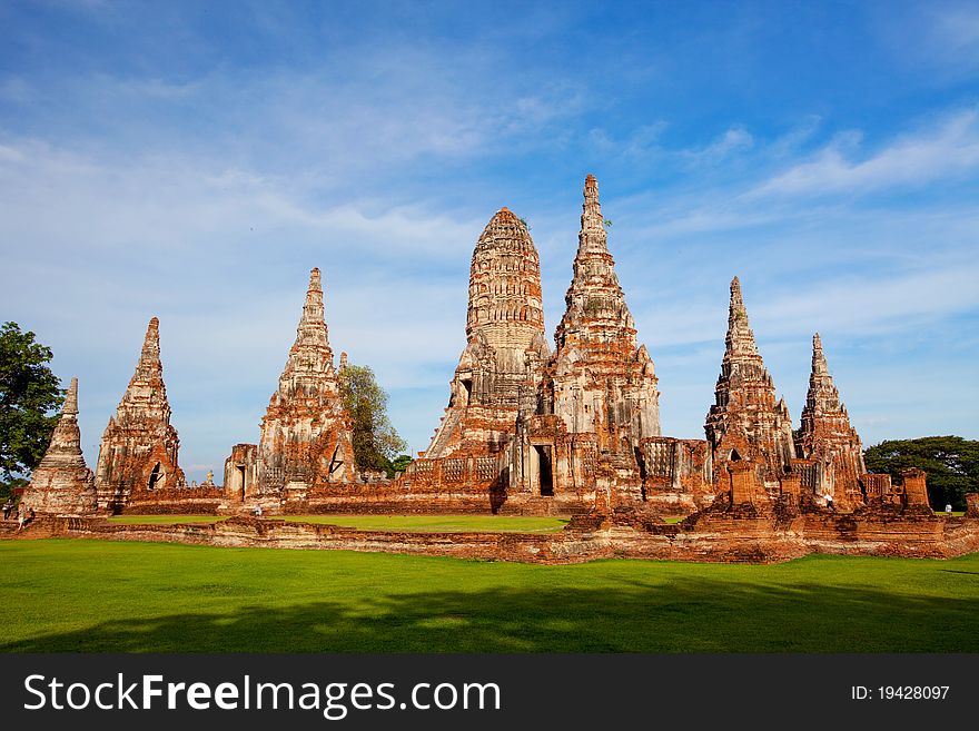 Ayutthaya ancient