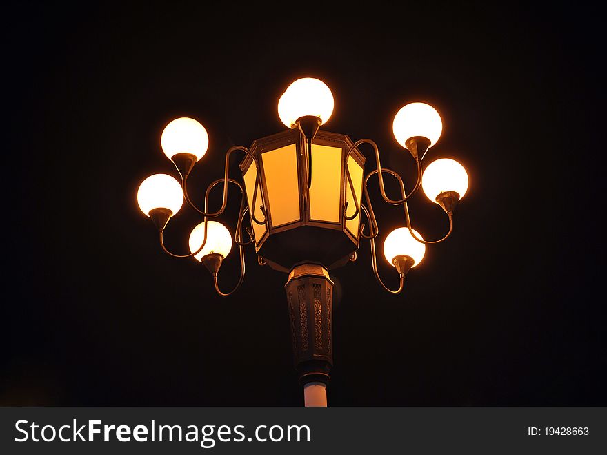 Beautiful special design traditional antique street light