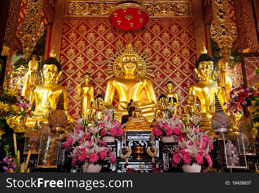 Buddha Images of Northern Thailand.