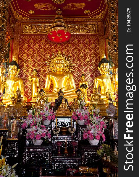 Buddha Images of Northern Thailand.