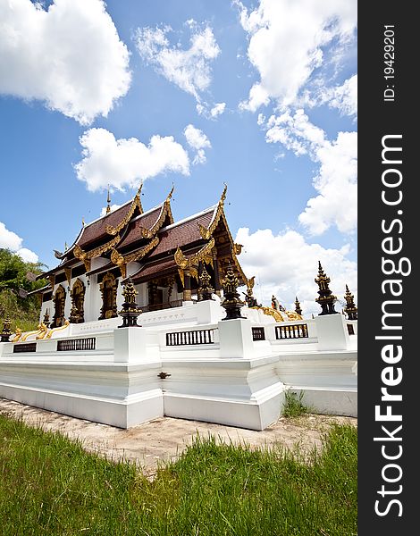 Temple in northern Thailand