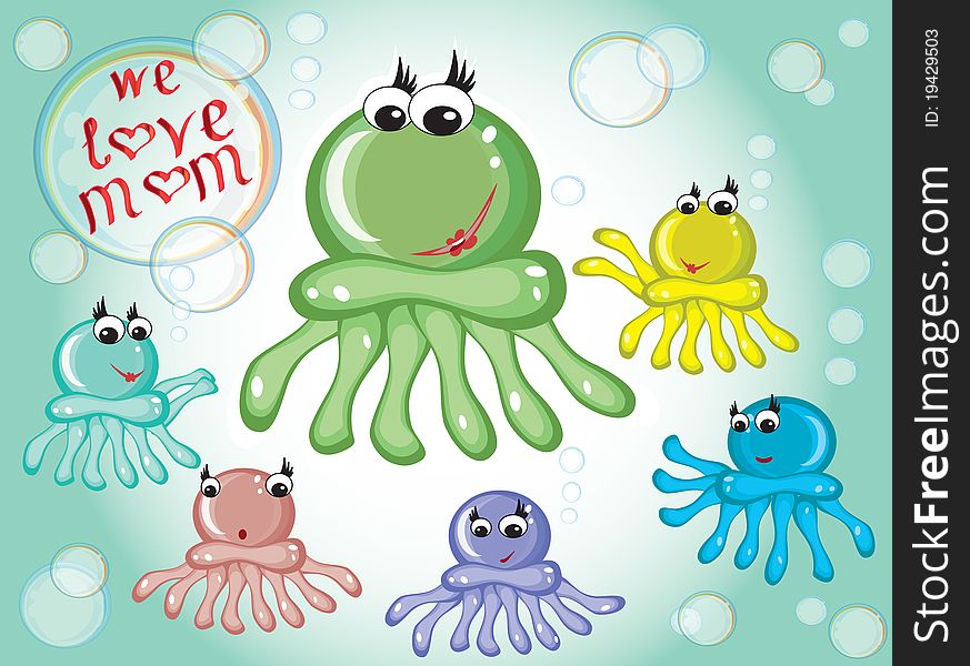 Family Octopuses