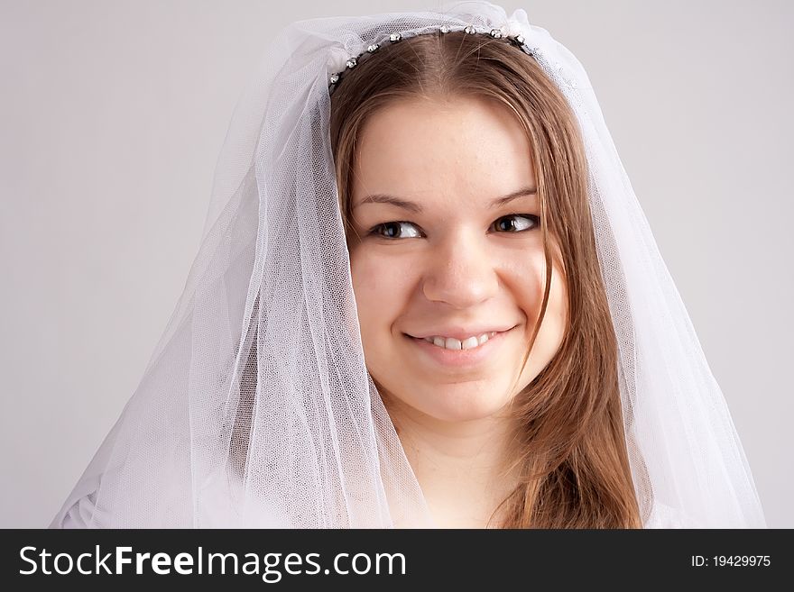 A Girl In A Veil