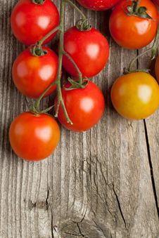 Cherry Tomatoes Royalty Free Stock Photography Cherry Tomatoes Royalty Free Stock Photography