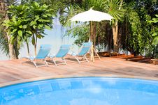 Luxury Pool In Thailand Stock Photos Luxury Pool In Thailand Stock Photos