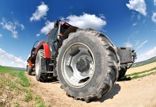 Tractor Stock Image Tractor Stock Image