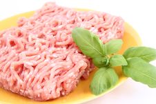 Raw Minced Meat Royalty Free Stock Images Raw Minced Meat Royalty Free Stock Images