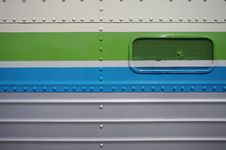Sheet Metal With Riveting Royalty Free Stock Photography Sheet Metal With Riveting Royalty Free Stock Photography